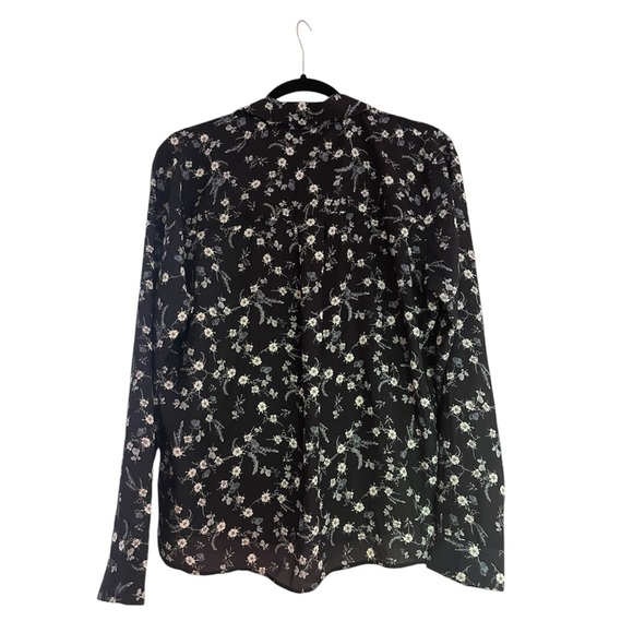 Frank and oak flower print button down shirt - Picture 9 of 9